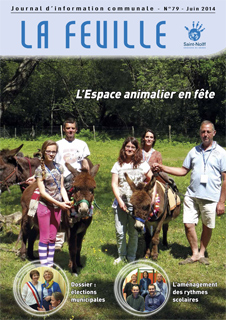 Couverture magazine Feuille n 79