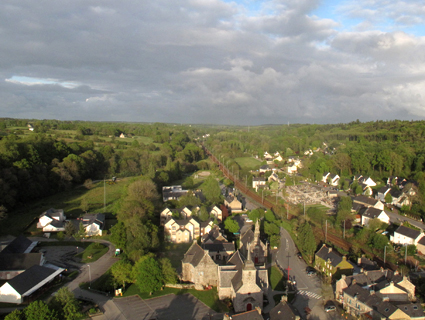 Photo aérienne Saint nolff